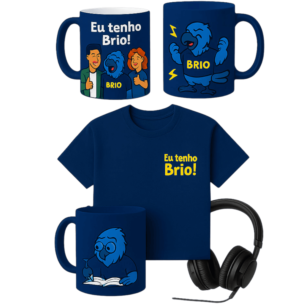 Brio mobile illustration